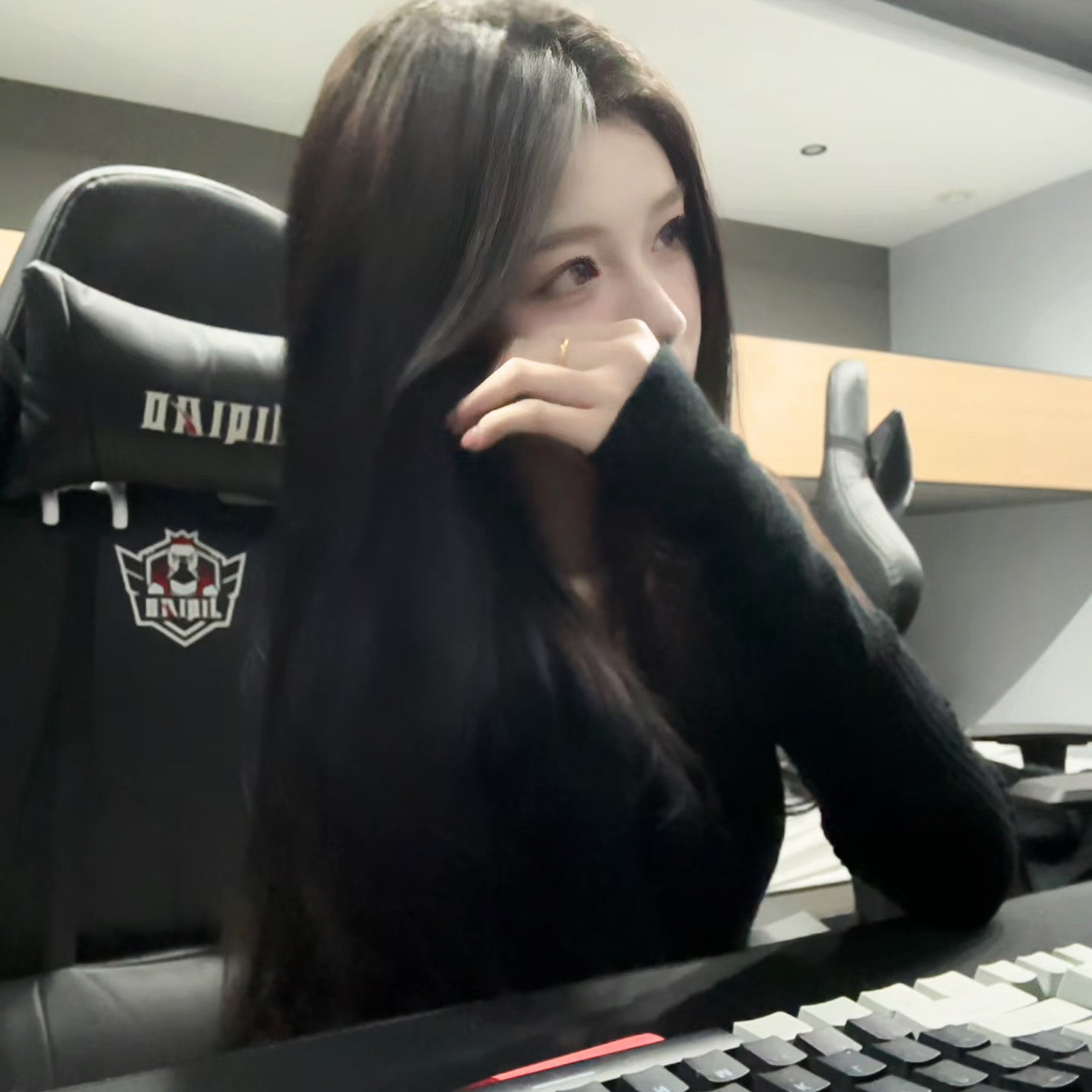 Chocolate Muffin and Coffee